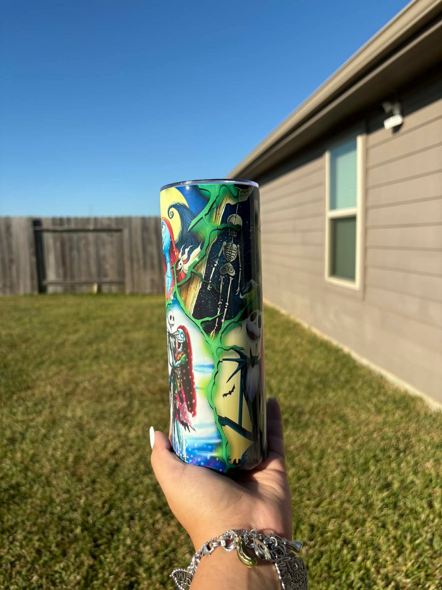 Nightmare Themed Tumbler