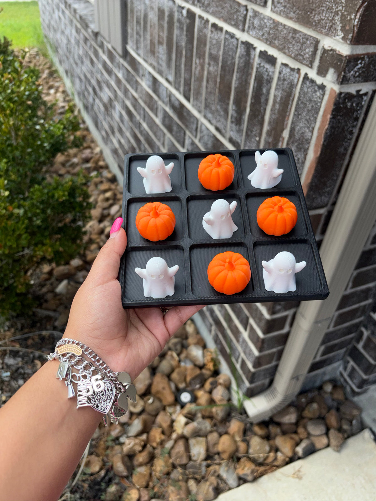 Spooky Tic-Tac-Toe