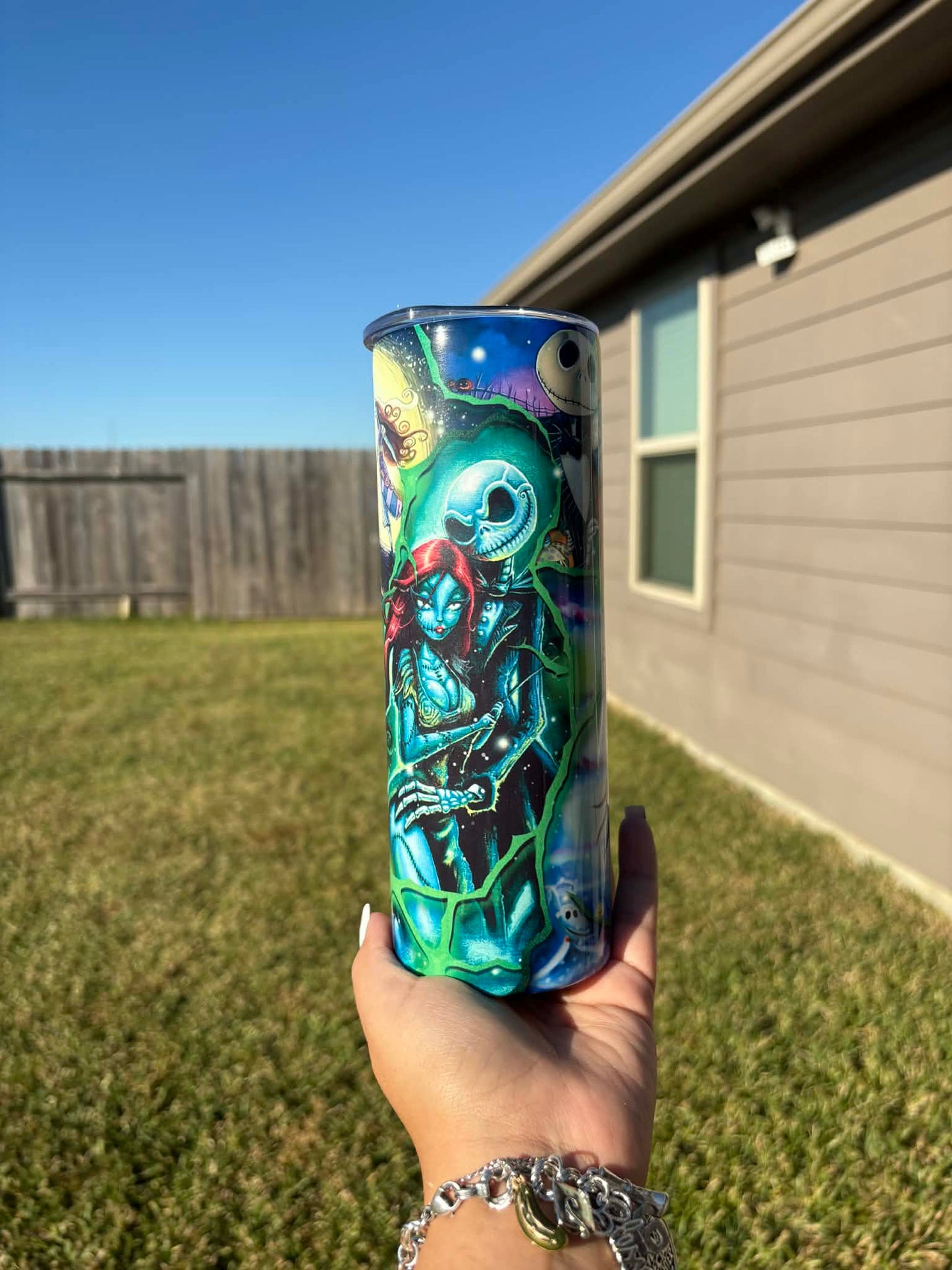 Nightmare Themed Tumbler