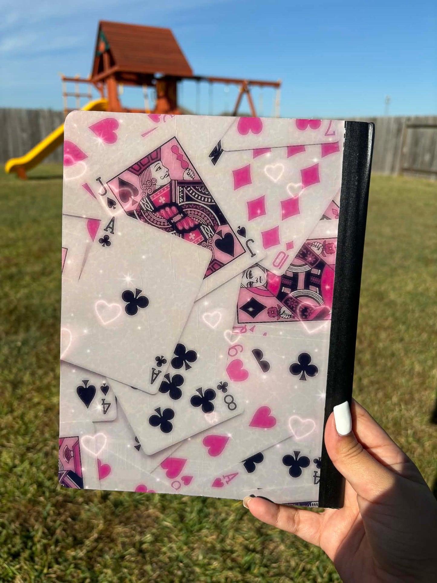 Card Lover Composition Book