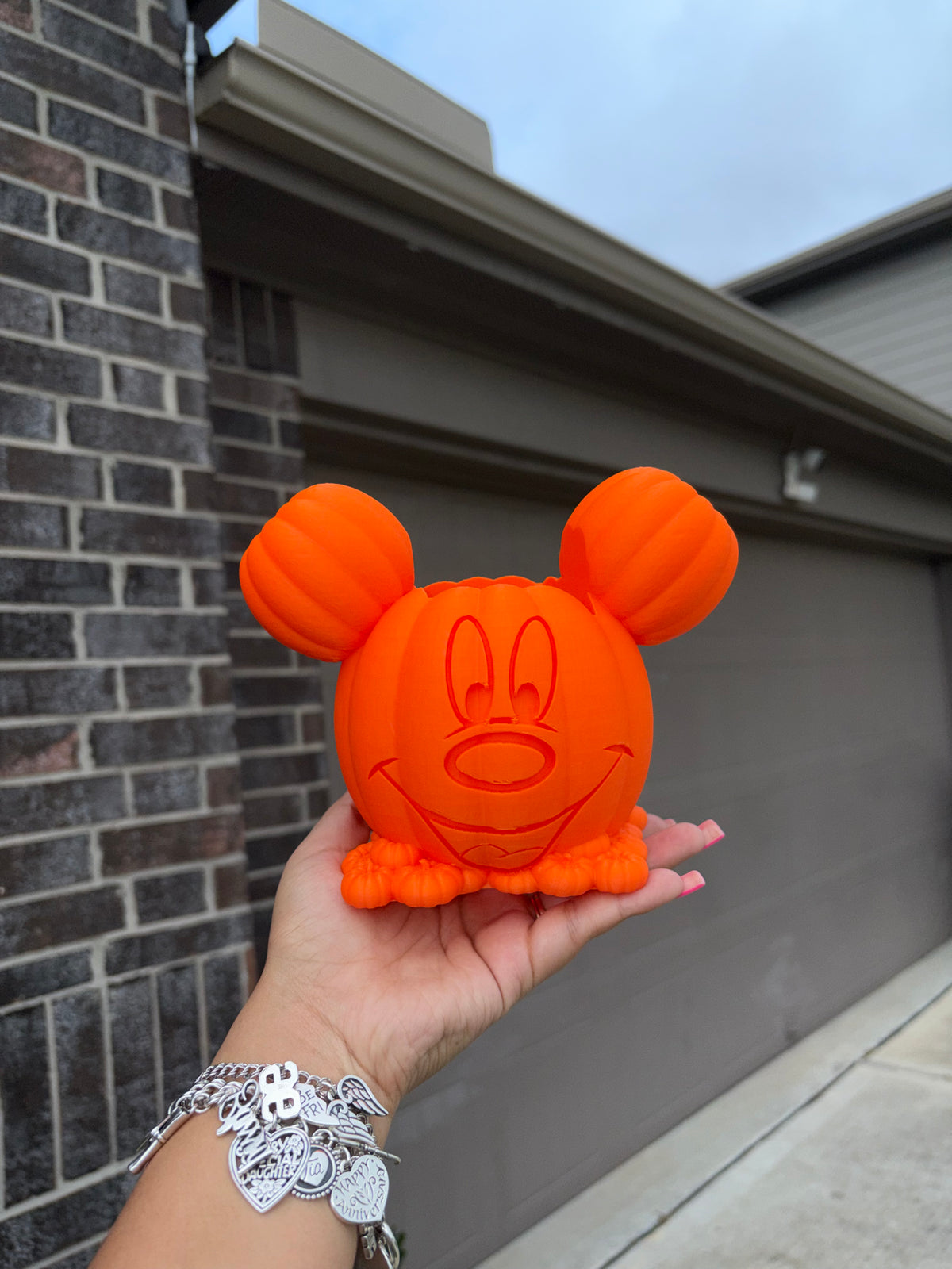 Pumpkin MM BBW Soap Holder