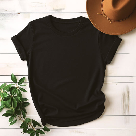 Black Adult Tee