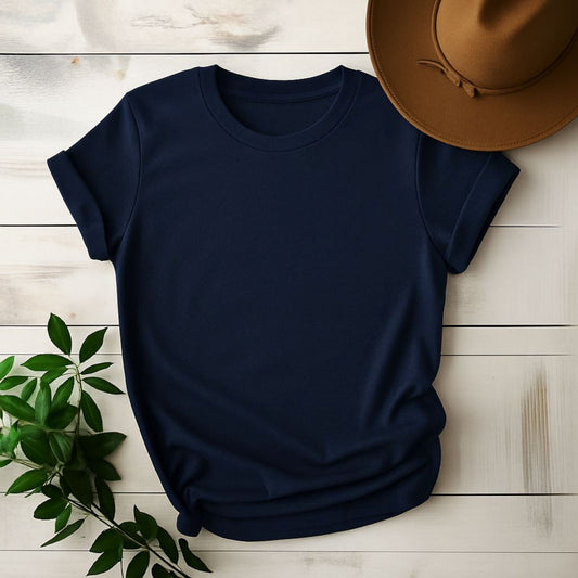 Navy Adult Tee