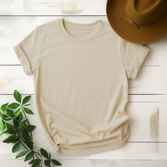 Tan Adult Tee
