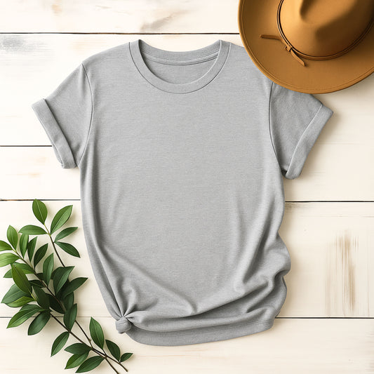 Gray Adult Tee