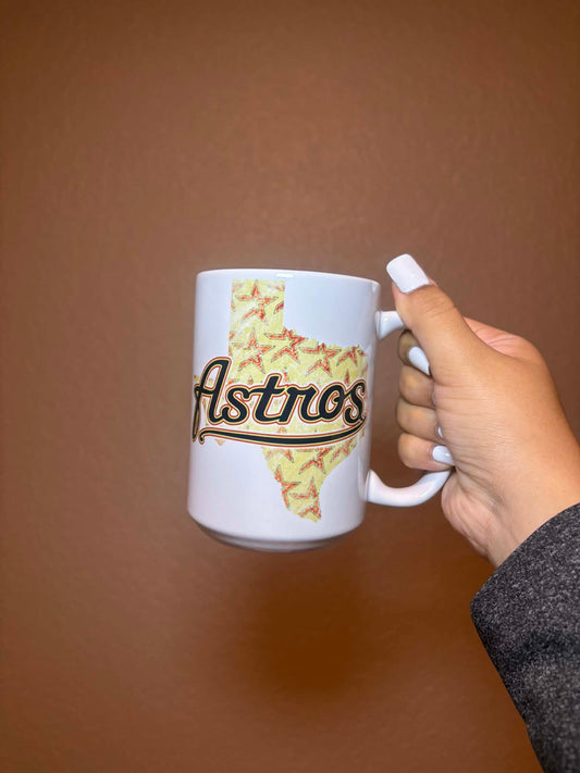 Houston A's Mug
